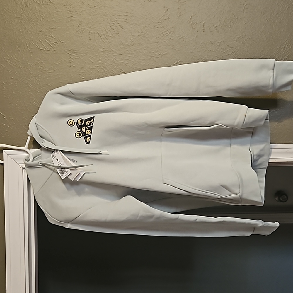 Adult S Adidas Emoji Hoodie